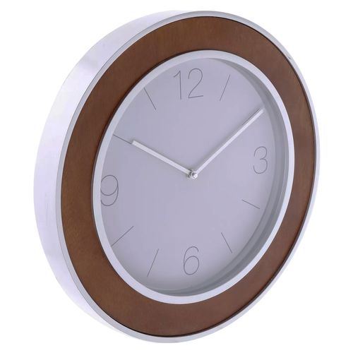 Relógio de Parede Decorativo 40cm em Plástico Imporiente