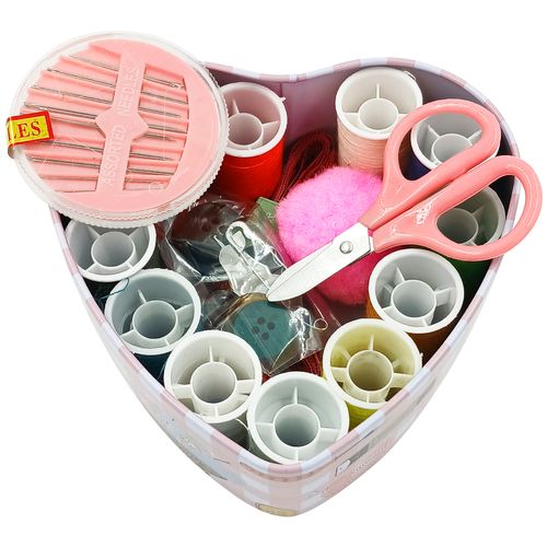 Kit Costura 20 Peças 11,5x12cm em Metal Imporiente