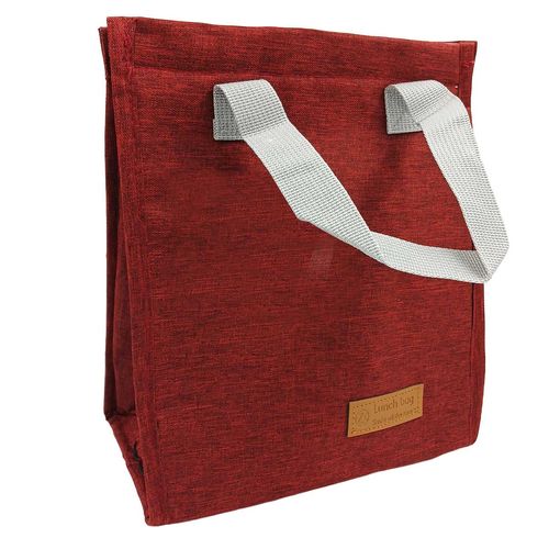 Bolsa Térmica 24x22cm em Poliéster Top Útil