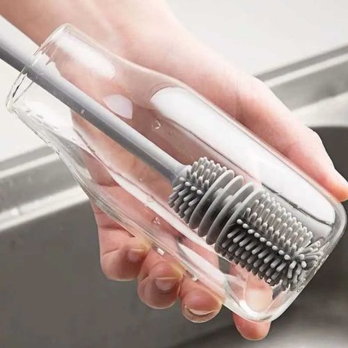 Escova P/ Limpeza 35cm em Silicone Interponte