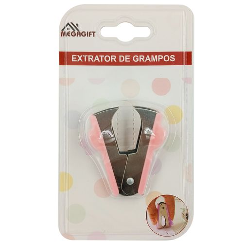 Extrator de Grampos 6x5cm em Metal Megagift