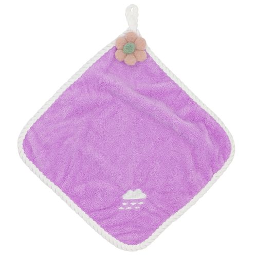Toalha De Mão 30x30cm em Poliéster Interponte