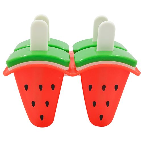 Forma P/ Picolé 4 Peças 12cm em Plástico Interponte