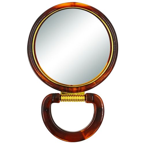 Espelho de Mesa Redondo 14,5cm em Vidro Megagift