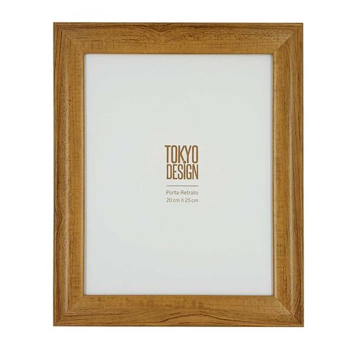 Porta Retrato Nauru Decorativo 20x25cm em MDF Tokyo Design
