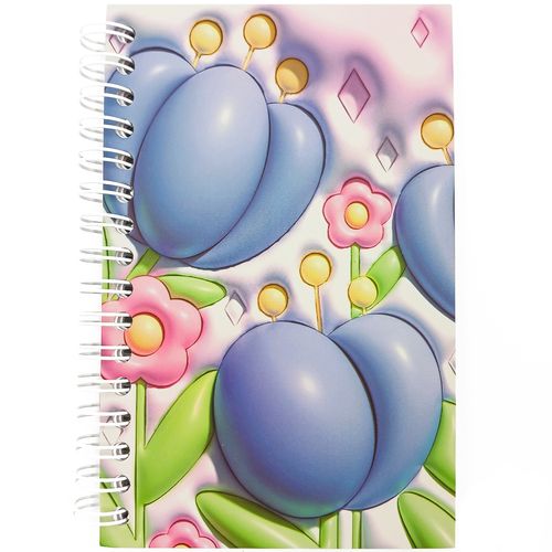 Bloco de Anotação Flores 15,5cm Interponte