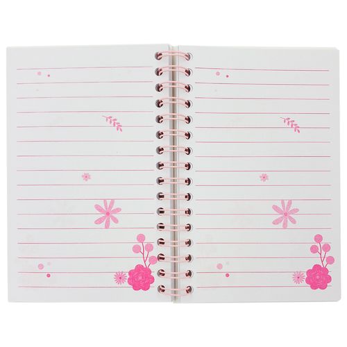Bloco de Anotação Flores 15,5cm Interponte