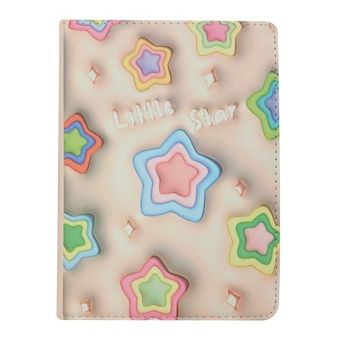 Caderno Estrelas 100 Folhas 18,5x13,5cm Michael Judi