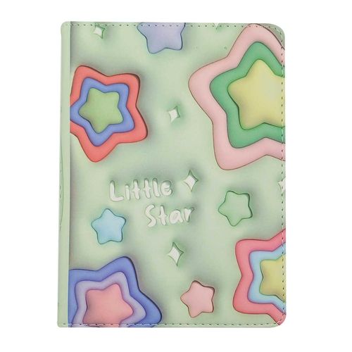 Caderno Estrelas 100 Folhas 18,5x13,5cm Michael Judi
