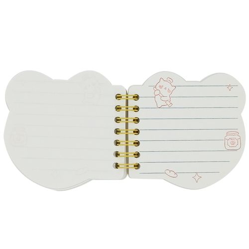 Bloco de Anotação Gato 60 Folhas 9,5cm Michael Judi