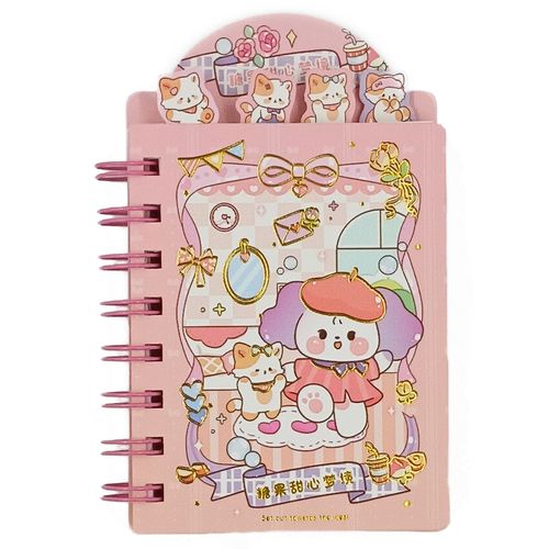 Caderno de Anotação 80 Folhas 15,5cm Michael Judi