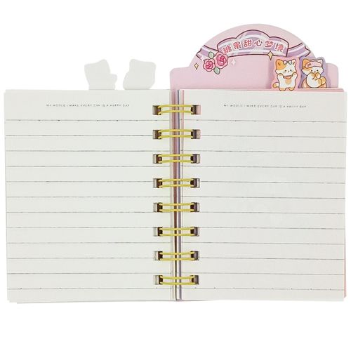 Caderno de Anotação 80 Folhas 15,5cm Michael Judi