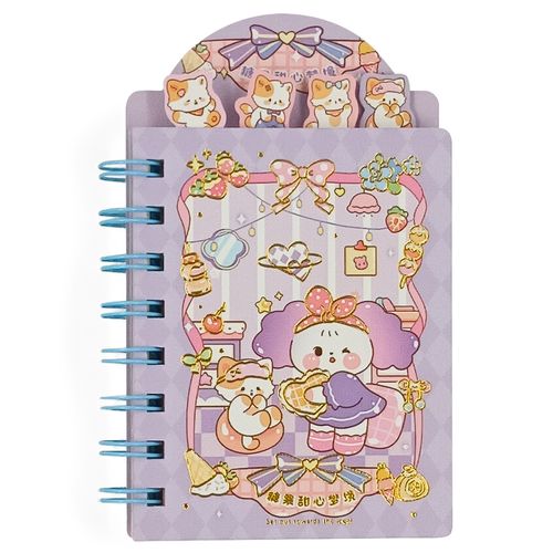 Caderno de Anotação 80 Folhas 15,5cm Michael Judi