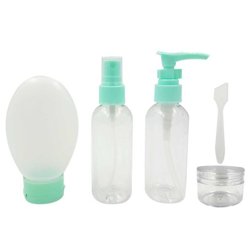 Kit Viagem 5 Peças em Plástico Tokyo Design