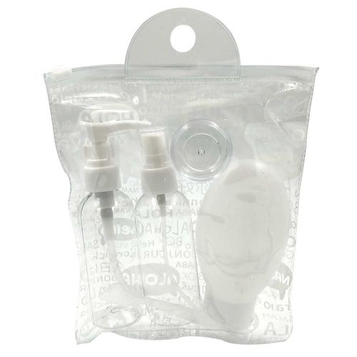 Kit Viagem 5 Peças em Plástico Tokyo Design