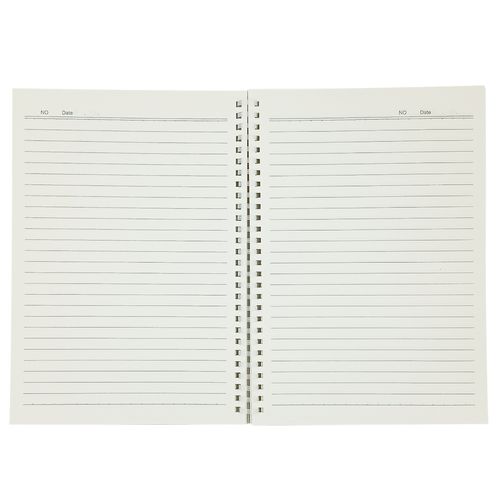 Caderno Pautado 70 Folhas 26x18,5cm Michael Judi