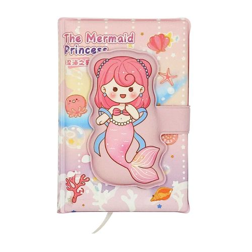 Bloco de Anotação Sereia 100 Folhas 15x10cm Michael Judi