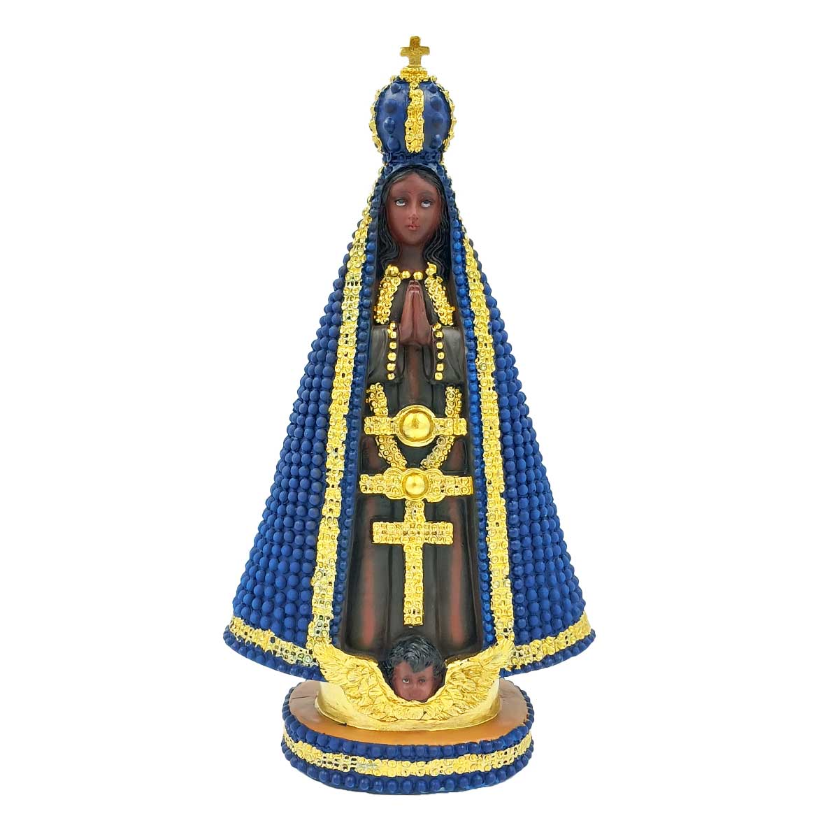 Nossa Senhora Aparecida 22cm em Resina Taimes