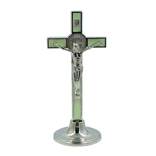 Crucifixo Jesus 12x5,5cm em Metal Taimes