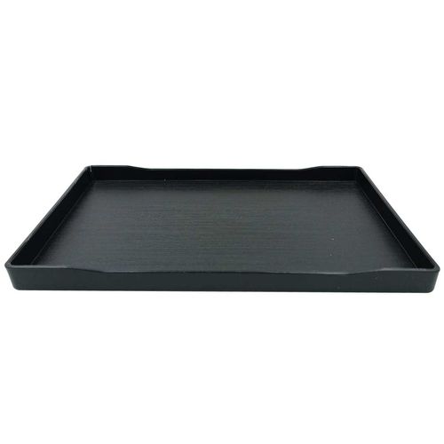 Bandeja Decorativa Retangular 30x23,5cm em Plástico UniHome