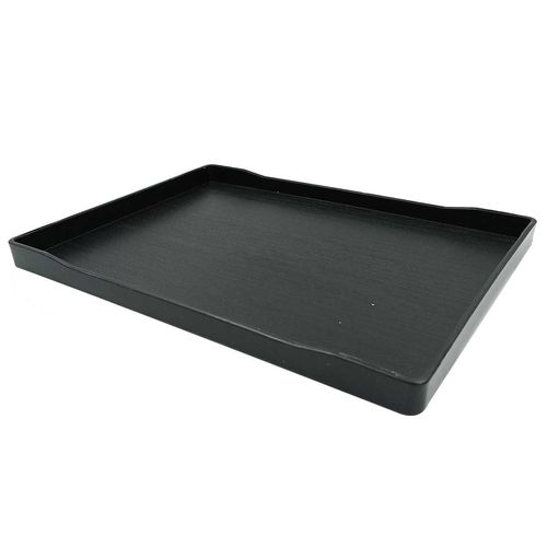 Bandeja Decorativa Retangular 30x23,5cm em Plástico UniHome