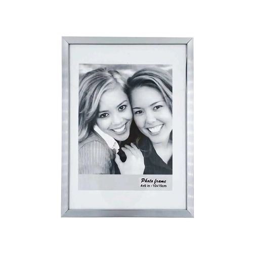 Porta Retrato Decorativo 10x15cm em Metal Javick