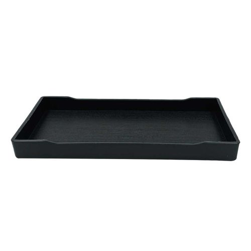 Bandeja Decorativa Retangular 21x11,5cm em Plástico UniHome