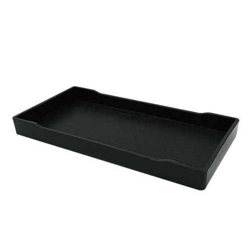 Bandeja Decorativa Retangular 21x11,5cm em Plástico UniHome