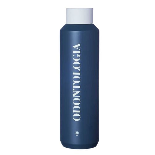 Garrafa Profissão Odontologia 600ml em Aço Inox Zona Criativa