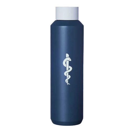 Garrafa Profissão Odontologia 600ml em Aço Inox Zona Criativa