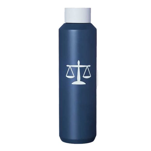 Garrafa Profissão Direito 600ml em Aço Inox Zona Criativa