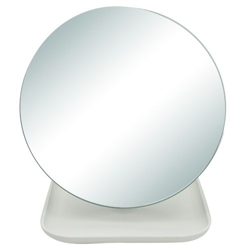 Espelho de Mesa Decorativo Reclinável 28cm UniHome