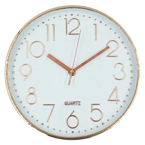 Relógio Decorativo 25x25cm em Plástico Y888