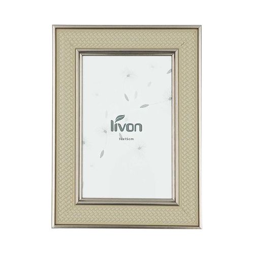 Porta Retrato Decorativo 10x15cm em Plástico Livon