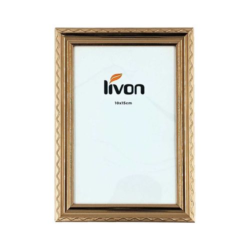 Porta Retrato Decorativo 10x15cm em Plástico Livon