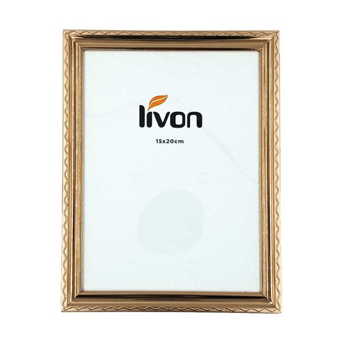 Porta Retrato Decorativo 15x20cm em Plástico Livon