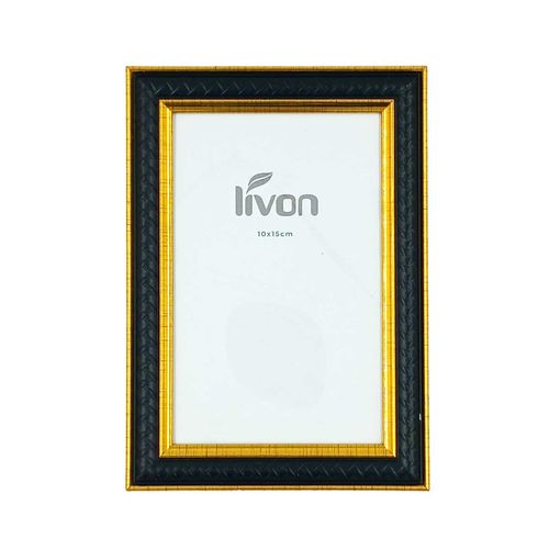 Porta Retrato Decorativo 10x15cm em Plástico Livon