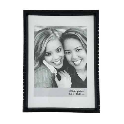 Porta Retrato Decorativo 15x20cm em Plástico Sutt