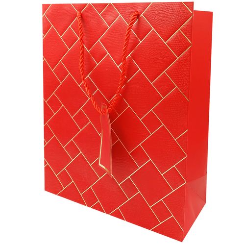 Sacola P/ Presente 31x42cm em Papel Amigold