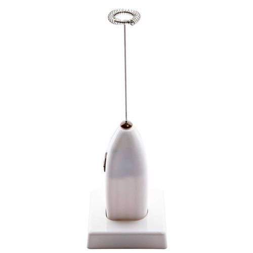 Mixer Portátil C/ Base 20,5x6,7cm em Inox e Plástico Clink