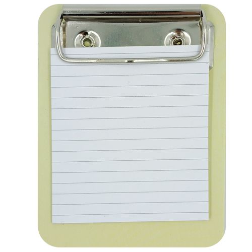 Bloco de Anotação C/ Prancheta 8,5x11cm em Papel Interponte