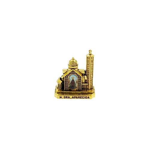 Nossa Senhora Aparecida 4cm em Metal Taimes