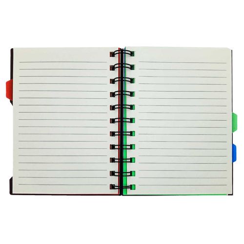 Caderno de Anotação C/ Divisórias 14,5x11cm em Papel Interponte