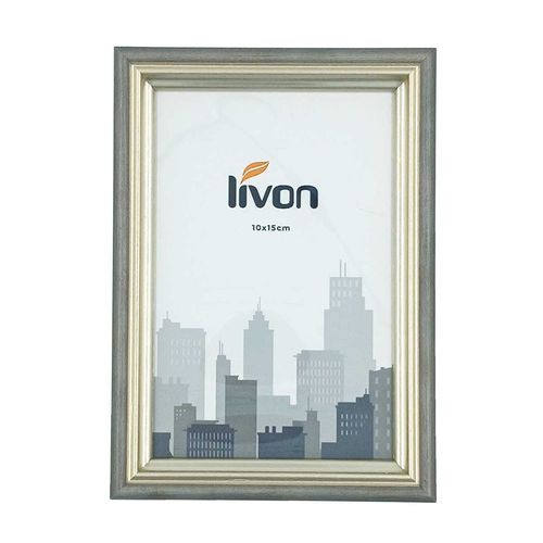 Porta Retrato Decorativo 10x15cm em Plástico Livon