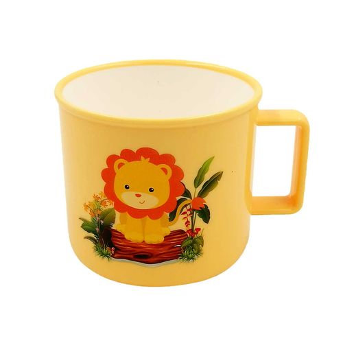 Caneca Infantil Bichinhos 280ml em Plástico Interponte
