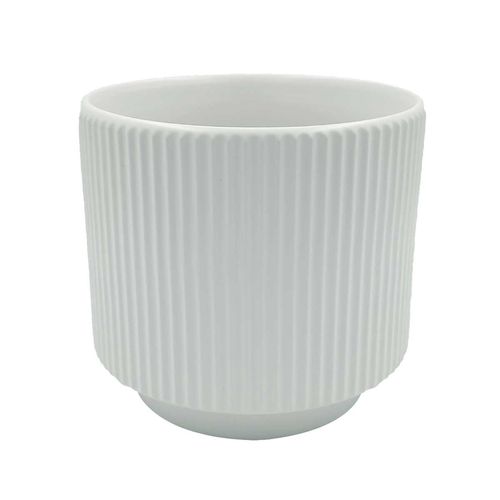 Vaso Dinamarca Decorativo 12x13cm em Cerâmica Yins