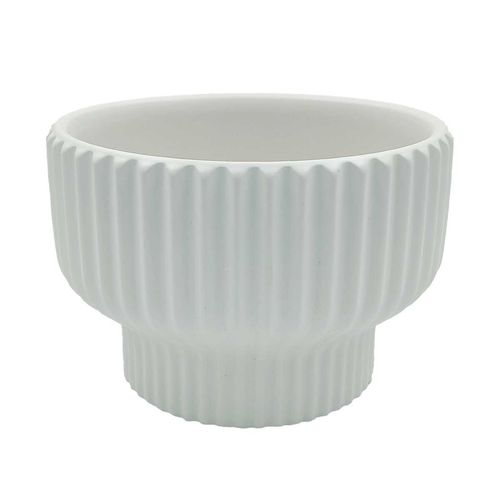Vaso França Decorativo 10x15cm em Cerâmica Yins