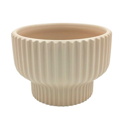 Vaso França Decorativo 10x15cm em Cerâmica Yins