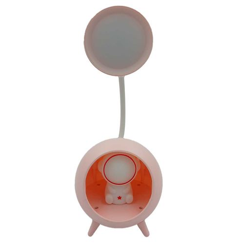 Luminária de Mesa Astronauta LED 25cm em Plástico Interponte
