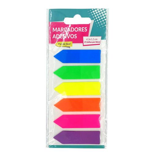 Marcadores Autoadesivos 4,3x1,2cm em Plástico Imporiente